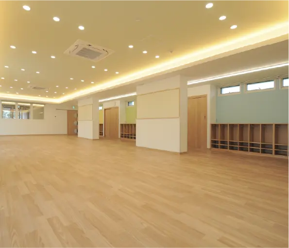 第2かもめ保育園 園内風景