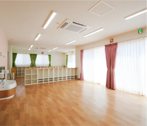かもめ保育園 園内風景